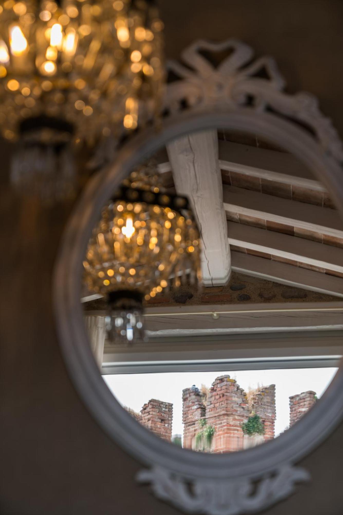 Regia Rosetta - Royal Rooms Borghetto วาเลจโจ ซูล มินโช ภายนอก รูปภาพ